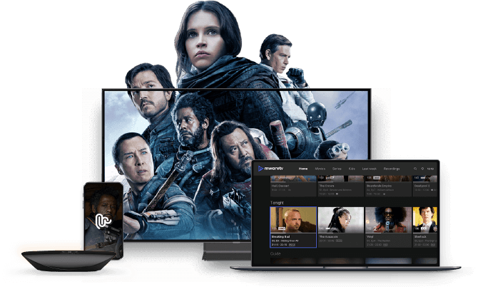 EBUY IPTV offers over 19,000 live TV channels and 70,000 movies and TV shows (VOD) in Ultra HD 4K quality, accessible on all devices.