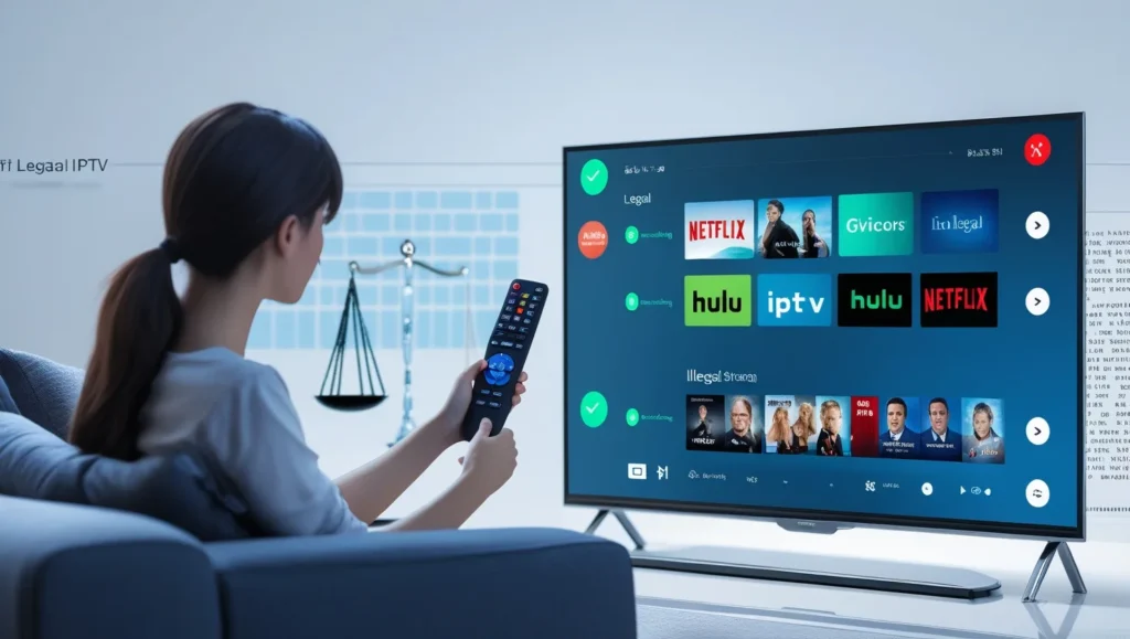 An overview of whether IPTV is legal or illegal?